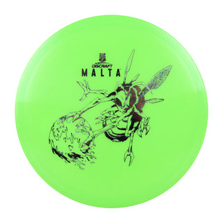 Discraft Disc Golf Paul McBeth Signature Big Z Malta Midrange 5/4/1/3 Neon Green/Opal 173-174g