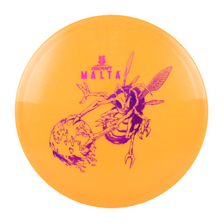 Discraft Disc Golf Paul McBeth Signature Big Z Malta Midrange 5/4/1/3 Orange/Magenta 175-176g