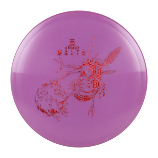 Discraft Disc Golf Paul McBeth Signature Big Z Malta Midrange 5/4/1/3 Purple/Rose Prism 175-176g