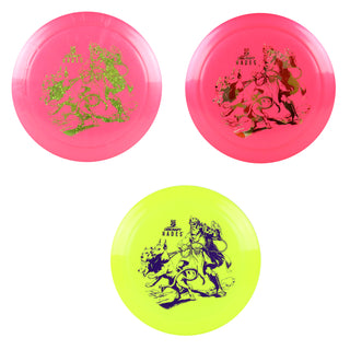 Discraft Disc Golf Paul McBeth Signature Big Z Hades Driver 12/6/-3/2 - Choose Exact Disc