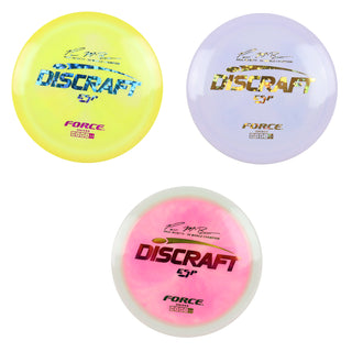 Discraft Disc Golf Paul McBeth Signature ESP Force Driver 12/5/0/3 - Choose Exact Disc