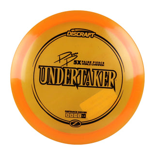 Discraft Disc Golf Paige Pierce Signature Z Undertaker Driver 9/5/-1/2 Orange/Black 173-174g
