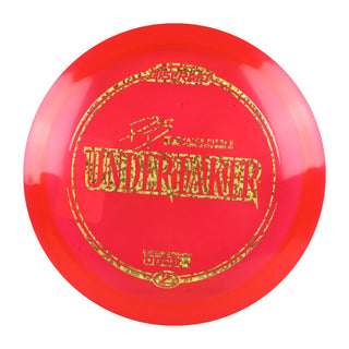 Discraft Disc Golf Paige Pierce Signature Z Undertaker Driver 9/5/-1/2 Red/Gold Cubes 173-174g