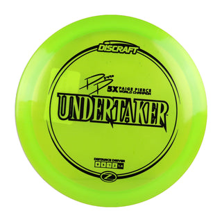 Discraft Disc Golf Paige Pierce Signature Z Undertaker Driver 9/5/-1/2 Day Glow/Black 173-174g