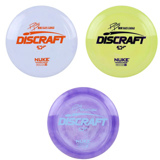 Discraft Disc Golf Paige Pierce Signature ESP Nuke Driver 13/5/-1/3 Choose Exact
