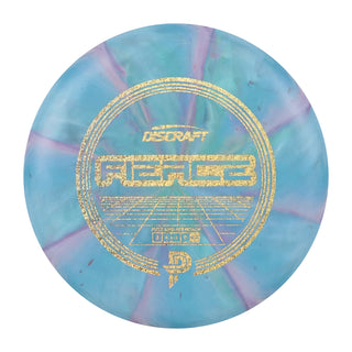 Discraft Disc Golf Paige Pierce Signature Fierce Putter 3/4/-2/0 Blue/Gold Glitter 173-174g