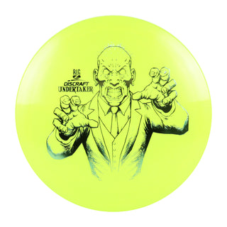 Discraft Disc Golf Big Z Undertaker Driver 9/5/-1/2 Neon Yellow/Orange 173-174g