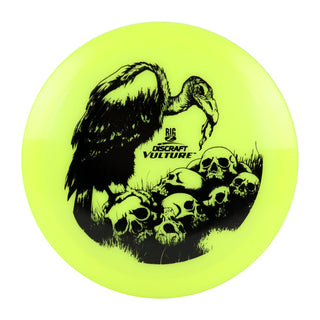 Discraft Disc Golf Big Z Vulture Driver 10/5/0/2 Yellow/Black 175-176g