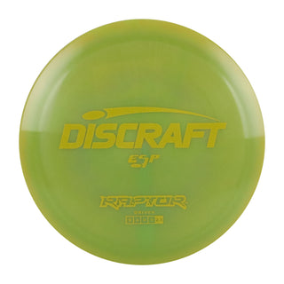 Discraft Disc Golf ESP Raptor Distance Driver 9/4/0/3 Pea Soup 173-174g