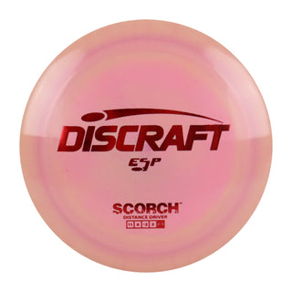 Discraft Disc Golf ESP Scorch Distance Driver 11/6/-2/2 Dark Orange/Red Weave 173-174g