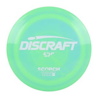 Discraft Disc Golf ESP Scorch Distance Driver 11/6/-2/2 Neon Green Swirl/White 173-174g