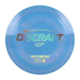 Discraft Disc Golf ESP Scorch Distance Driver 11/6/-2/2 Blue Pink/Gold Holo 173-174g