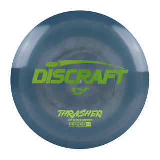 Discraft Disc Golf ESP Thrasher Distance Driver 12/5/-3/2 Midnight/Green 173-174g