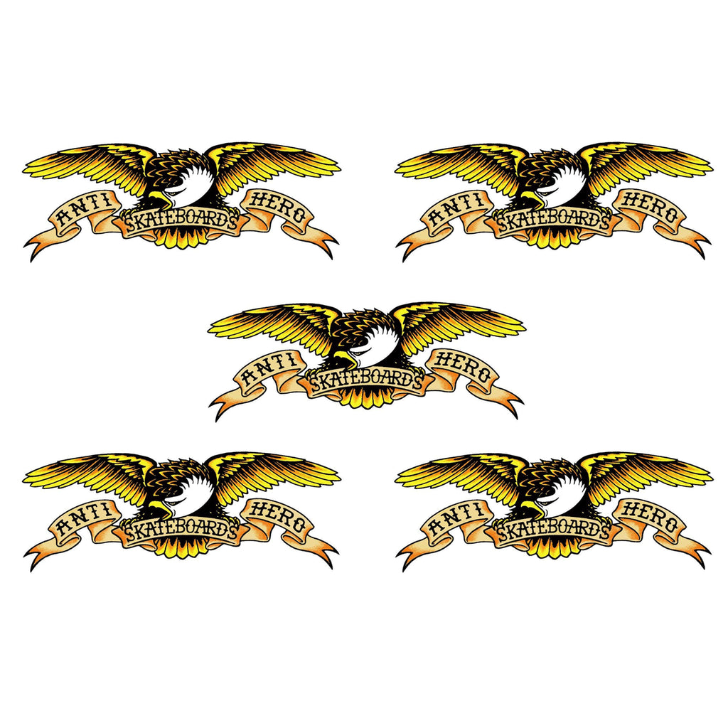 Skating Ramp Sticker Anti Hero Skateboard Sticker Classic Eagle Large Ramp sticker 4