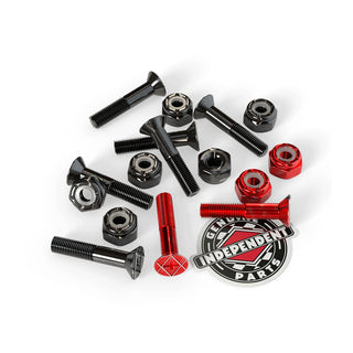 Independent Hardware 7/8" Phillips Black/Red