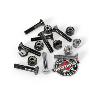 Independent Hardware 7/8" Phillips Black/Silver