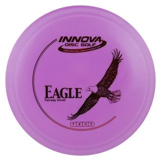 Innova Disc Golf DX Eagle Fairway Driver 7/4/-1/3 Purple/Red 161 grams