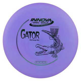 Innova Disc Golf DX Gator Midrange Disc 5/2/0/4 Purple/Green 169 grams