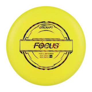 Discraft Disc Golf Putter Line Focus 2/2/-1/2 Yellow/USA 173-174g