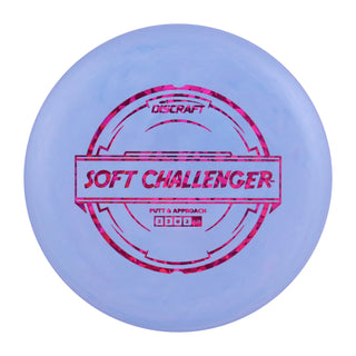 Discraft Disc Golf Putter Line Soft Challenger 2/3/0/2 Blue Purple/Fuschia 173-174g