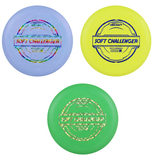 Discraft Disc Golf Putter Line Soft Challenger 2/3/0/2 - Choose Exact Disc