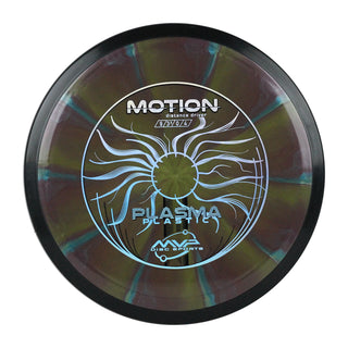 MVP Disc Golf Motion Distance Driver Plasma Pastel Gold 171 grams