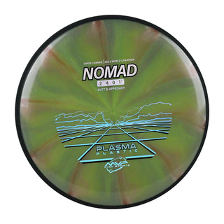 MVP Disc Golf Putter Plasma Nomad Bloody Grass 172 grams