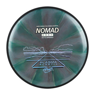 MVP Disc Golf Putter Plasma Nomad Icy Pink 166 grams