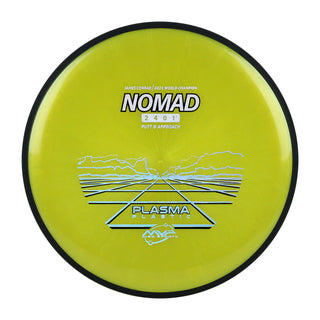 MVP Disc Golf Putter Plasma Nomad Yellow 169 grams
