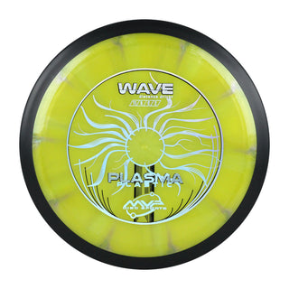 MVP Disc Golf Plasma Wave Distance Driver 11/5/-2/2 Yellow 172 grams