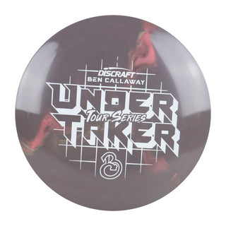Discraft Disc Golf 2022 Tour Series Ben Callaway Undertaker Driver 9/5/-1/2 Grey Pink/White 170-172g
