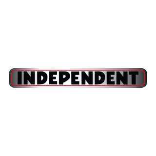 Independent Trucks Foil Skateboard Stickers Bar Metallic 6" x .88" 5-Pack