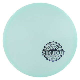 Full Turn Disc Golf Express Shortcut Approach 4/1/1/4 Blue/Blue 174 grams
