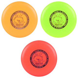 AquaFlight Floating Disc Golf Peace Frog Putter 3/3/0/1 - Choose Exact Disc