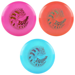 Reptilian Disc Golf Amber Igauna Midrange Disc 5/5/-1/1.5 - Choose Exact Disc