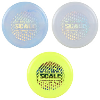 Reptilian Disc Golf Armor Scale Putter 2/1/0/3 - Choose Exact Disc