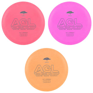 AGL Disc Golf Woodland Firm Acacia Putter 3/4/0/1 - Choose Exact
