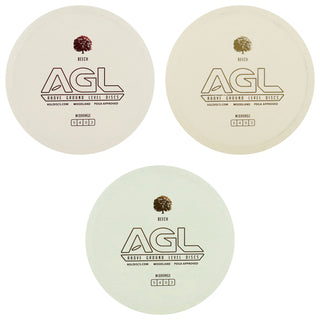 AGL Disc Golf Woodland Glow Beech Midrange Disc 5/2/0/3 - Choose Exact