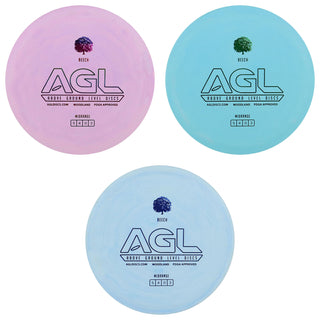 AGL Disc Golf Woodland Beech Midrange Disc 5/2/0/3 - Choose Exact