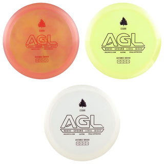 AGL Disc Golf Alpine Cedar Distance Driver 11/5/0/3 - Choose Exact