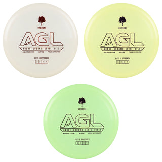 AGL Disc Golf Alpine Madrone Putter 3/3/0/1 - Choose Exact
