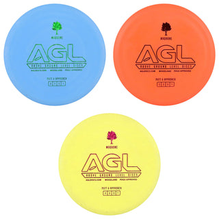 AGL Disc Golf Woodland Madrone Putter 3/3/0/1 - Choose Exact