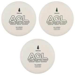 AGL Disc Golf Woodland Hemp Ponderosa Putter 2/4/-2/0 - Choose Exact