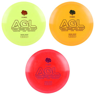 AGL Disc Golf Alpine Sycamore Fairway Driver 7/5/0/1 - Choose Exact