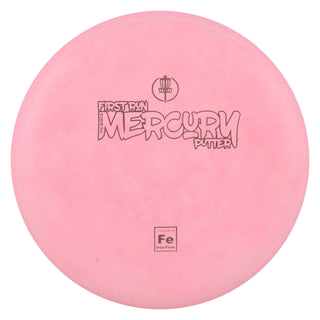 ITC Disc Golf Iron Firm Mercury Putter 2/3/-1/0 Pink/Rose Gold 175 grams