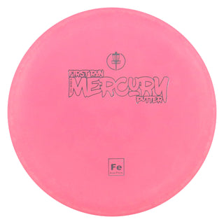 ITC Disc Golf Iron Firm Mercury Putter 2/3/-1/0 Pink/Silver 173 grams