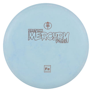 ITC Disc Golf Iron Firm Mercury Putter 2/3/-1/0 Teal/Gold 174 grams