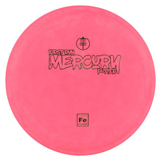 ITC Disc Golf Iron Soft Mercury Putter 2/3/-1/0 Pink/Green 174 grams