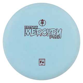 ITC Disc Golf Iron Mercury Putter 2/3/-1/0 Blue/Red 175 grams