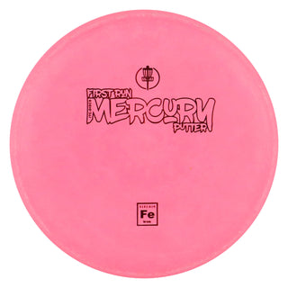 ITC Disc Golf Iron Mercury Putter 2/3/-1/0 Pink/Red 174 grams